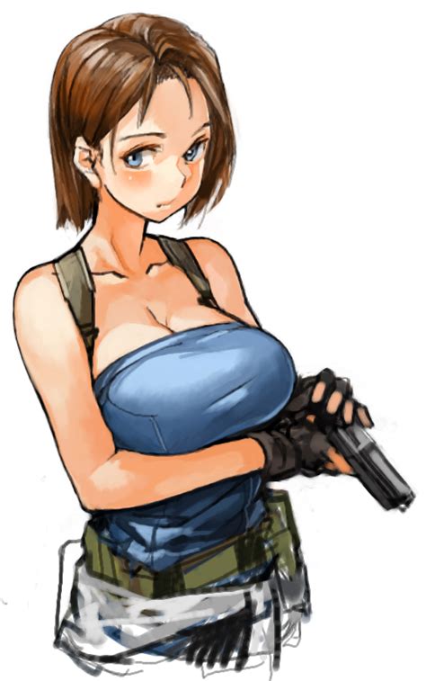 Sachito Jill Valentine Capcom Resident Evil Resident Evil 3 Resident Evil 3 Nemesis