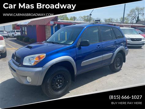 2005 Toyota Rav4 For Sale In Chicago Il