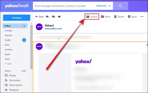 How To Archive Yahoo Mail Quick And Easy Methods 2023