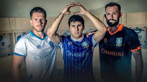 We did not find results for: Sheffield Wednesday 16-17 Kits Released - Footy Headlines