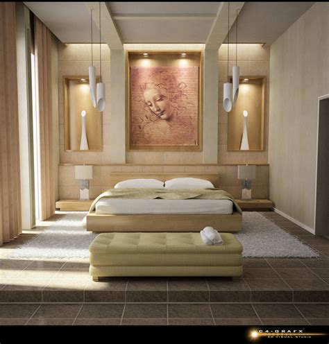The panels are tall enough to occupy plenty of wall space. Master Bedroom - 5 Stunning Bed Wall Ideas.