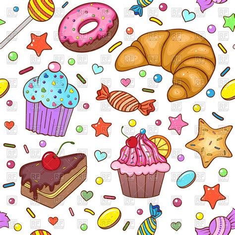 Download Pin by Kelly M. on Theme - Sweet Treats | Vector free ...