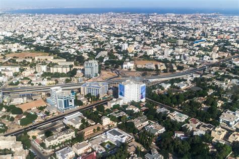 Aerial View Of Dakar Stock Photo Image Of Architecture 35382140