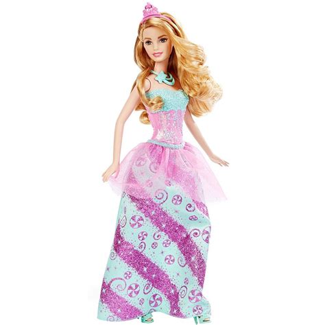 Barbie Dreamtopia Candy Fashion Doll Rainbow Fashion Doll Princess Gem Doll