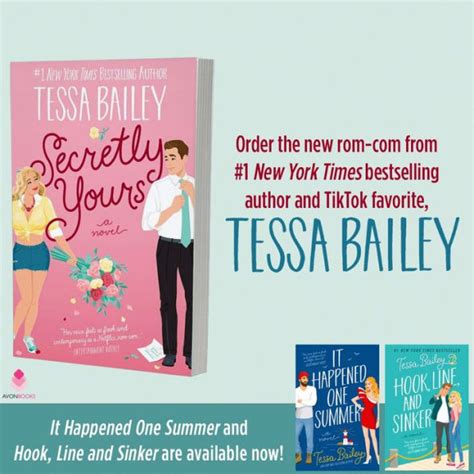 Secretly Yours A Novel By Tessa Bailey Paperback Barnes And Noble
