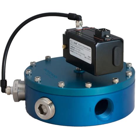 Electronic Vacuum Regulator Equilibar Precision Pressure Control