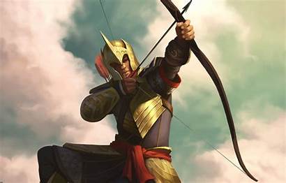 Archer Bow Lord Rings Wallpapers Archery Elf