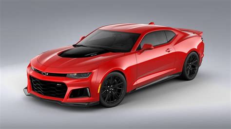 New Red Hot 2020 Chevrolet Camaro 2dr Coupe Zl1 For Sale In Doral Fl