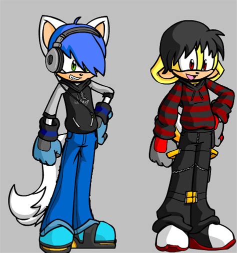 My Male Sonic Characters By Mistywriter On Deviantart