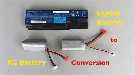 Check spelling or type a new query. How to convert a Laptop Battery into an RC Car Battery Pack - YouTube