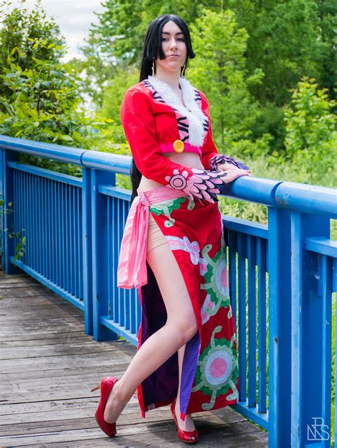 Boa Hancock One Piece Cosplay 6617 5 By Frobin On Deviantart