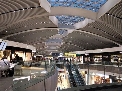 New Concourse E Rome Fiumicino Airport Fco Italy Opened In