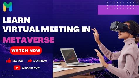Virtual Meeting In Metaverse Youtube