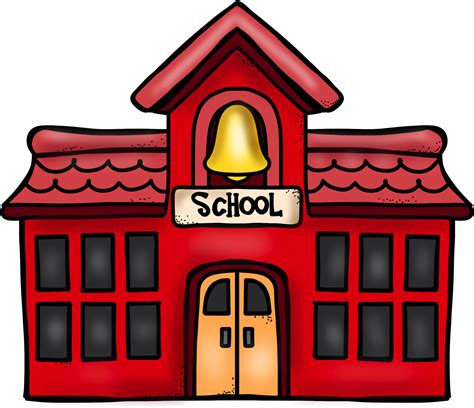 School Building Cartoon Png 550x550px School Architecture Building