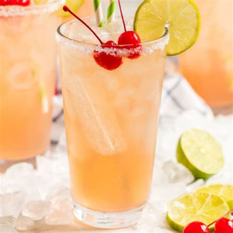 Refreshing Cherry Beer Margaritas ⋆ Real Housemoms