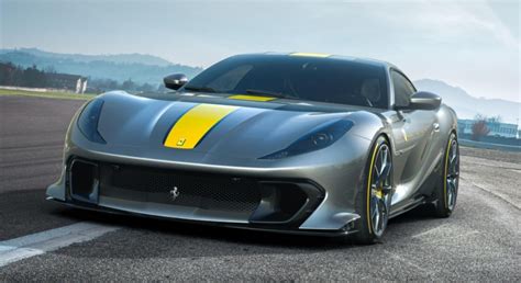 Ferrari A Prezentat Viitorul Model De Serie Limitată Bazat Pe 812