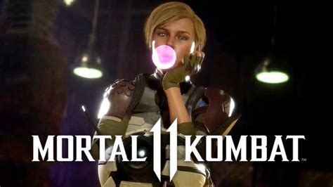 Mortal Kombat 11 Cassie Cage Kano Story Trailer And Kombat Kast 4