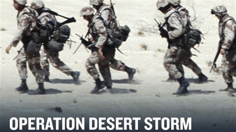 History Vault Operation Desert Storm History