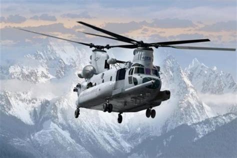New CH-47F Chinook helicopter begins Operational Testing with U.S. Army