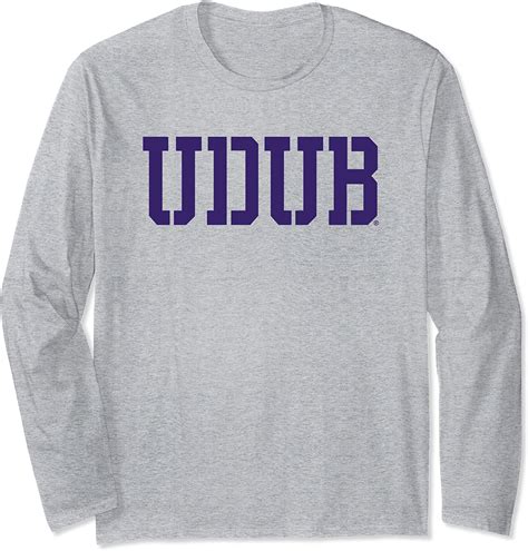 Washington Huskies Udub Logo Officially Licensed Long
