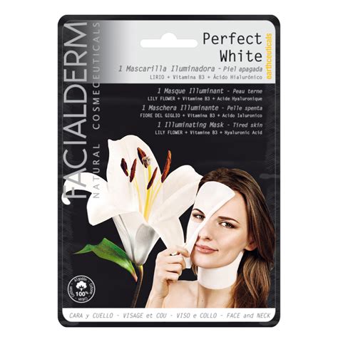 Perfect White Lilienblüte Facialderm