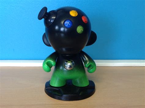 Xbox 360 Custom Vinyl Munny Toy By Acrylicavenger On Deviantart