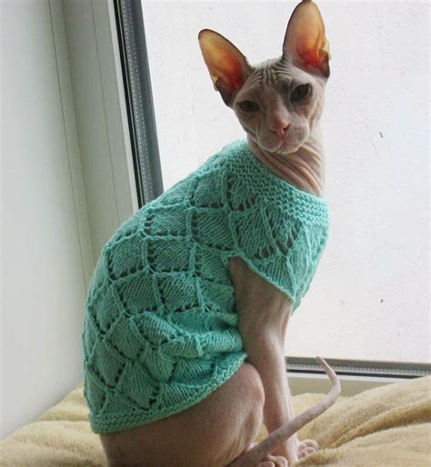 Cat Clothes Sphynx Clothes Clothes For Sphynx Sphynx Sweater