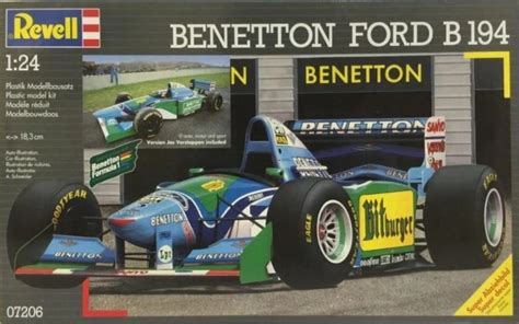 Maqueta Revell Benetton Ford B194 Tienda De Maquetas Maqueteros