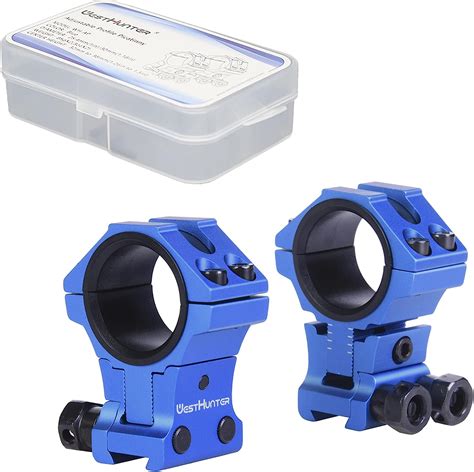 Westhunter Optics Adjustable Height Dovetail Scope Rings 1 Inch 30 Mm