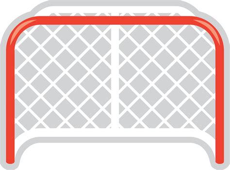 Hockey Goals Clip Art Library