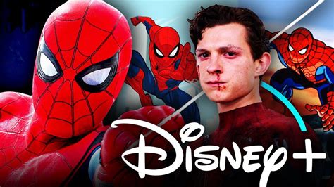 Disney Adds Spider Mans Best Animated Show Next Month