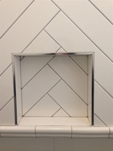 Schluter Edge Tile Bathroom Bathroom Remodel Master Tile Trim