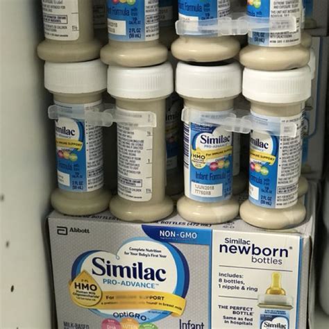 Similac Pro Advance Infant Formula With 2 Fl Hmo Ready To Feed