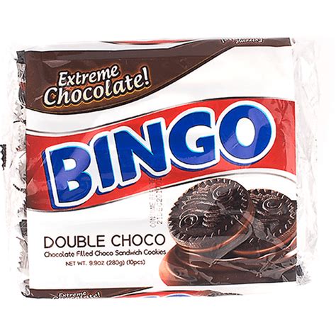 Bingo Double Choco 10 S Magic Star Supermarket
