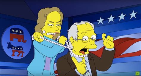 7 Hilarious Jokes From The Simpsons Debateful Eight Video That You Might Have Missed