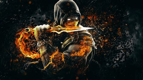 2560x1440 Scorpion Mortal Kombat Video Game 1440p Resolution Hd 4k
