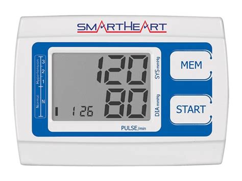 Smartheart Automatic Digital Arm Blood Pressure Monitor