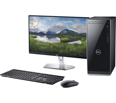 Dell Inspiron 3670 Intel® Core™ I5 Desktop Pc 1 Tb Hdd Black