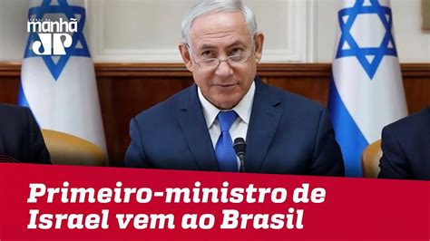 9 de janeiro de 2020. Primeiro-ministro de Israel vem ao Brasil em 2019 - YouTube