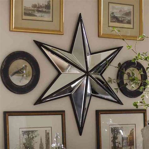 Star Mirror Wall Decor Decor Ideas