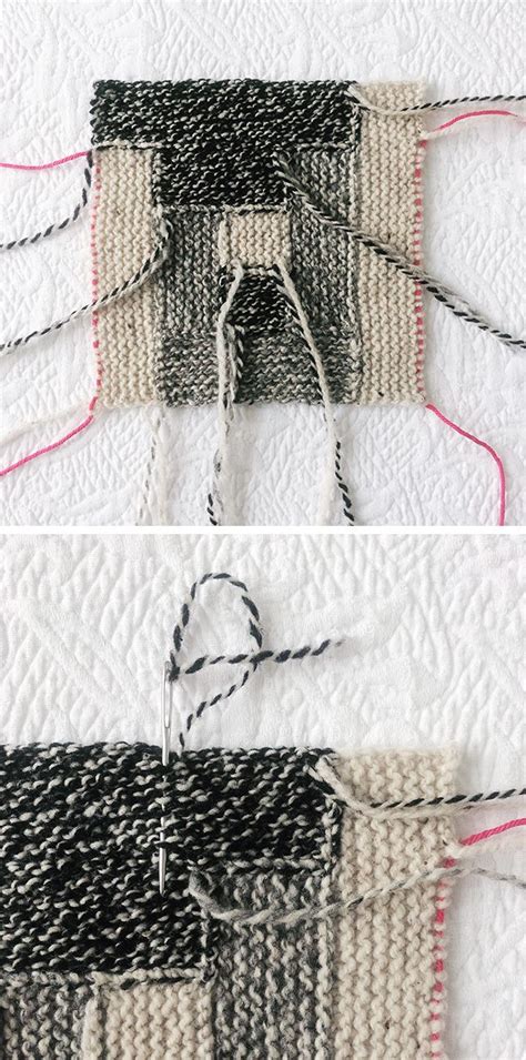 Many people find weaving in ends to be one of the most frustrating parts of intarsia knitting. Logalong: How to avoid, minimize and weave in ends ...