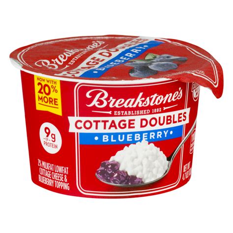 Breakstones Cottage Cheese Doubles Blueberry 47oz Garden Grocer