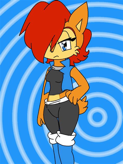 Princess Sally Acorn By Bluebellsierraxx On Deviantart