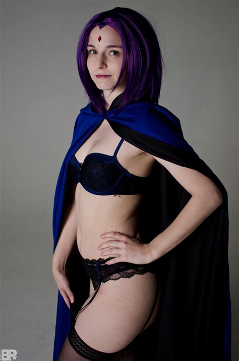 Read Raven Cosplay By Chelzor Teen Titans Hentai Porns