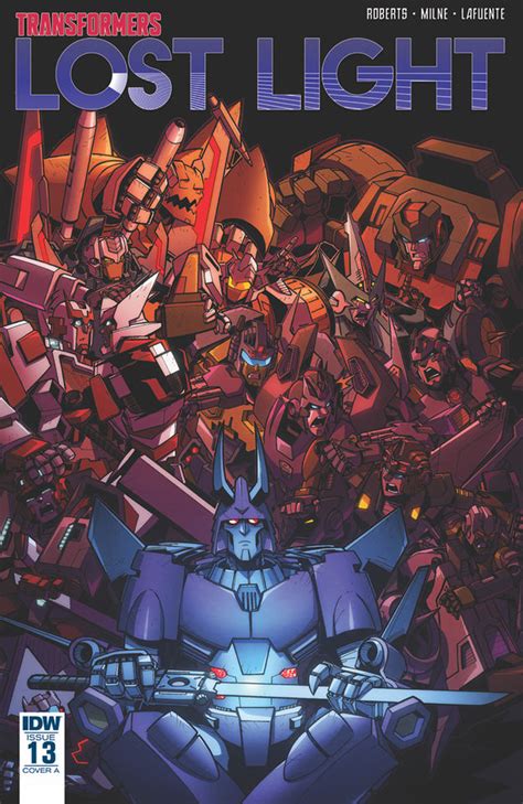 Idw Lost Light 13 Preview Transformers News Tfw2005