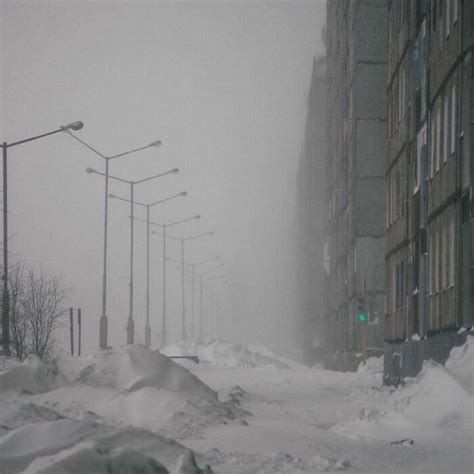 Russia’s Coldest City Gets Two Months Worth Of Snow In Just 5 Days And Their Photos Look Surreal