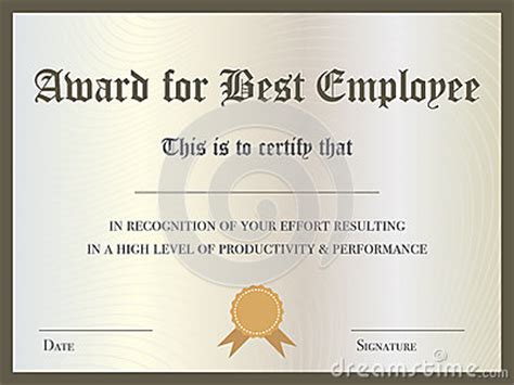 2018 is the final year that you will issue a p60 to employees. Certificate Stock Illustration - Image: 48864425