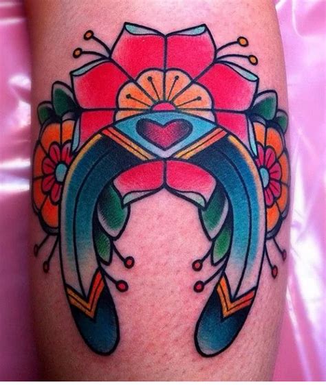Pin By Molly Hatcher On Ink Horse Shoe Tattoo Traditional Tattoo