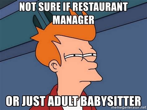 15 funny memes about working in a restaurant factory memes