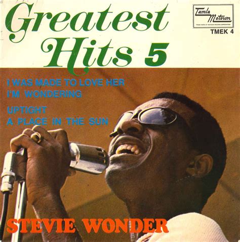 Stevie Wonder Greatest Hits 5 Releases Discogs